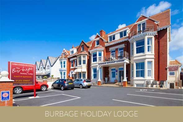 Burbage Holiday Lodge Apartment 1 Blackpool Exterior foto